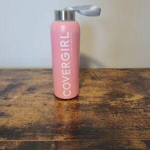 NEW CoverGirl Pink Water Bottle